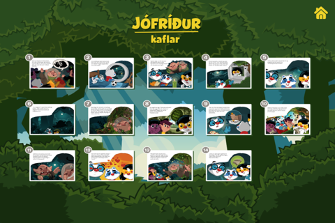 Jófríður - Sprotasaga screenshot 2