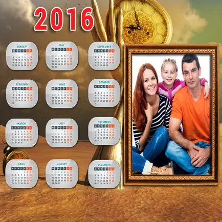 2016 Calendar Frames Читы