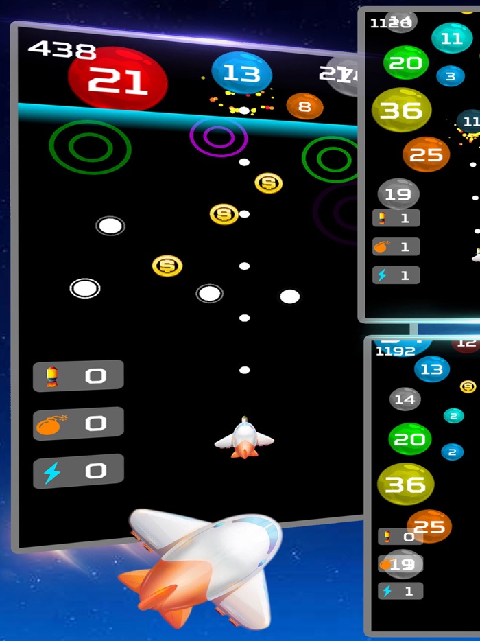 飞机bb弹-消除球球大作战