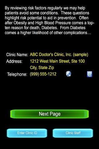 Diabetes Triple Check screenshot 4