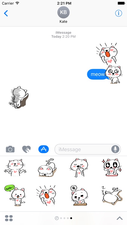 Nemui's Funny - Fx Sticker