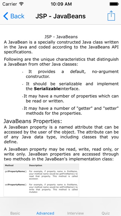 Tutorial of JSP screenshot-3
