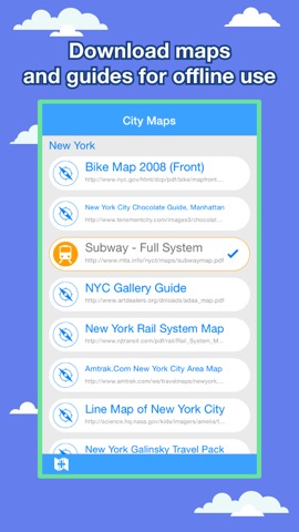 New York City Maps - NYC Subway and Travel Guidesのおすすめ画像1