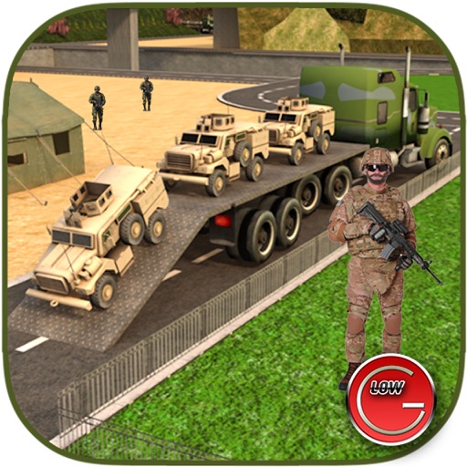 Ordnance Supply Army Cargo Sim iOS App