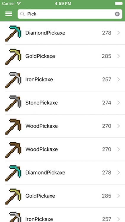 MineBlock IDS and Maps for minecraft PE