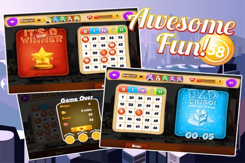 Bingo Nation - Real Vegas Odds And Huge Jackpot With Multiple Daubs screenshot 2