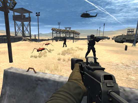 Modern Commando Desert Combat Shooting Clash Gameのおすすめ画像2