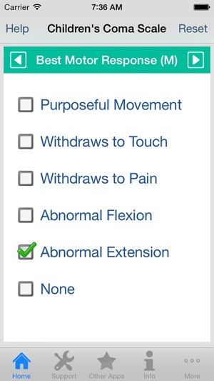 Children's Coma Scale(圖2)-速報App