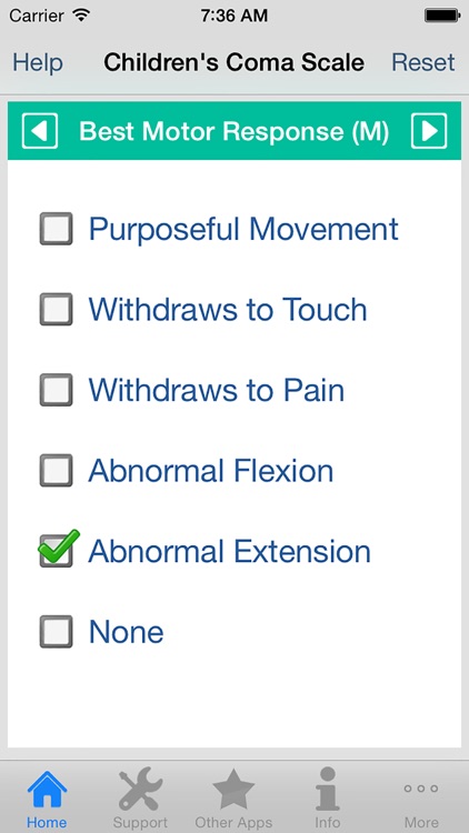 Children's Coma Scale