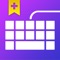 Keedogo Plus is an iPad keyboard with word prediction designed for children and young students