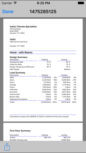 HVAC Buddy® Load Calc