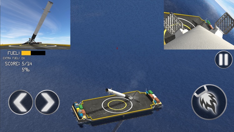Space Rocket - First Stage Landing Simulator screenshot-4