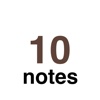 10 Notes