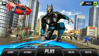 Panther Superhero City Battle - Screenshot 1