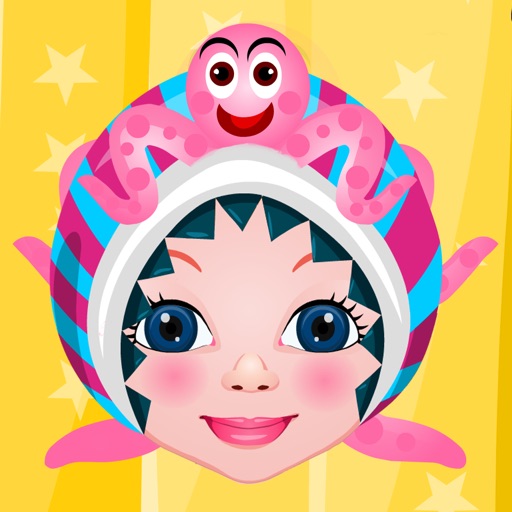 Baby Hair Stylist:Girl makeup games Icon