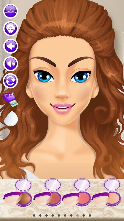 Wedding Day Makeover - Makeup, Dressup & Girl Game screenshot-3