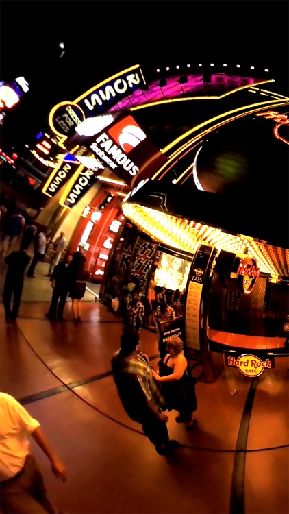 VR Las Vegas Strip South Walk Virtual Reality 360