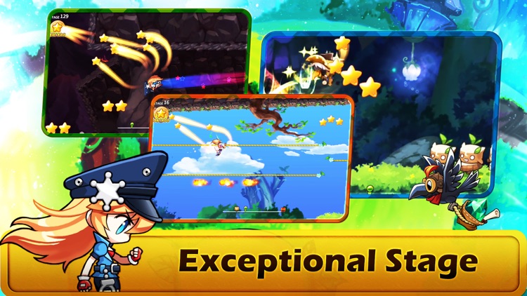 WIND runner adventure screenshot-3