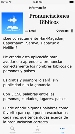Pronunciaciones Bíblicos(圖3)-速報App