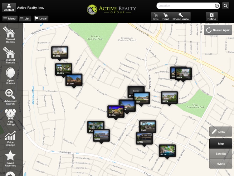 Active Realty for iPad