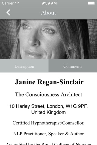 Janine Regan-Sinclair screenshot 3