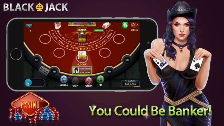 Blackjack Vegas- Free Casino poker card games
