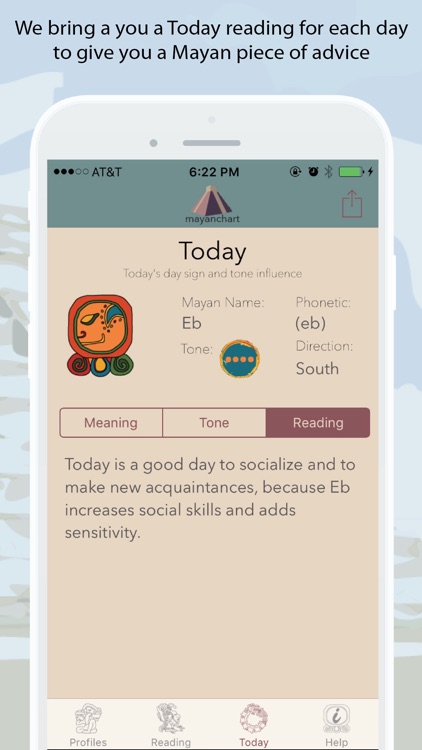MayanChart - Mayan astrology and your Maya signs screenshot-4