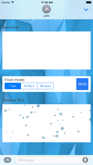 Frost.m - self destructing texts(圖4)-速報App