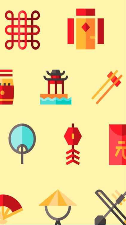 China Stickers - Share your love for China