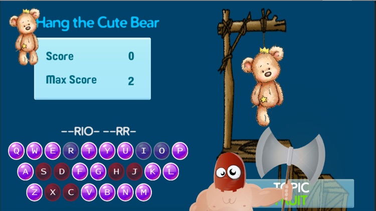 Hang the Cutest Bear