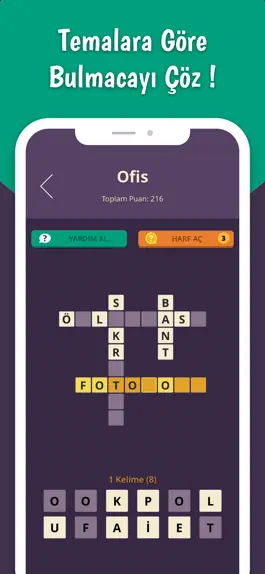 Game screenshot Kelime Ailesi - Çengel Bulmaca apk
