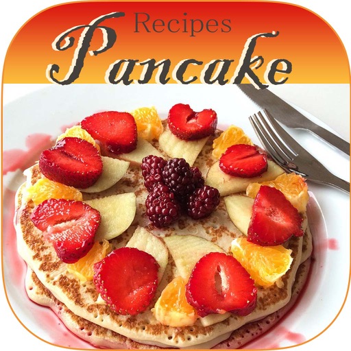 Pancake Recipes - Collection of 200+ Pancake Recipes Icon