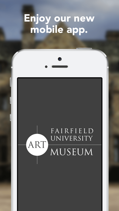 How to cancel & delete Fairfield Univ. Art Museum from iphone & ipad 1