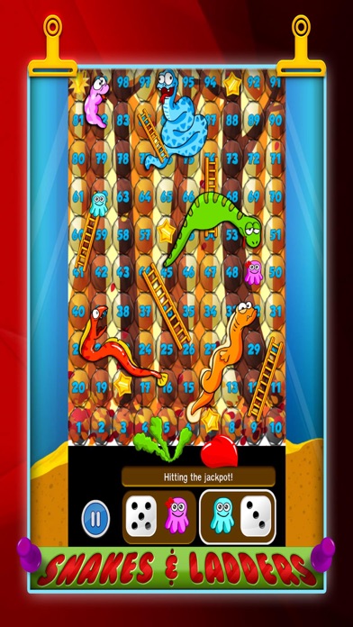 Ludo Board Snakes and Ladders screenshot 2