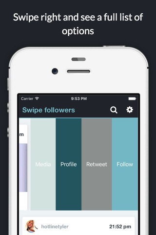 Swipe Followers screenshot 3