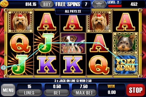 Pups Slots screenshot 2