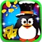 Crazy Flying Penguin Slots: Jump in the casino club and win golden treasures