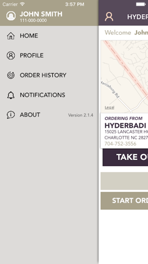 Hyderabadi Biryani House App(圖3)-速報App