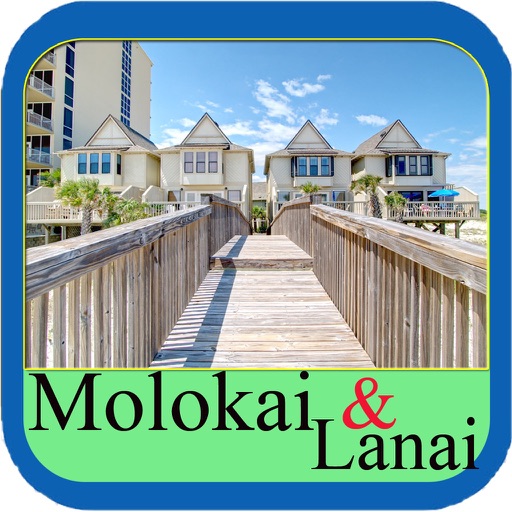 Molokai & Lanai Island Travel Guide icon