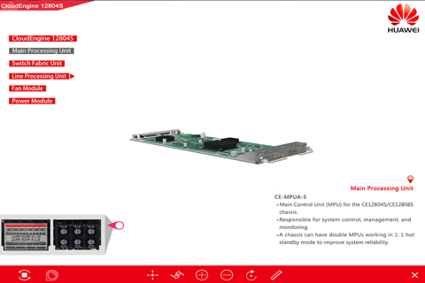 CE12804S 3D View screenshot 2