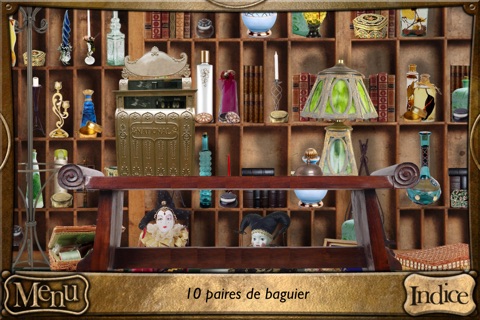 Hidden Objects Sherlock Holmes screenshot 3