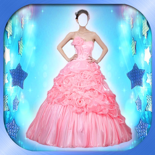 Princess Dress Up Fashion Montage App & Make.over Games for Girl.s - Edit Photo with Virtual Sticker