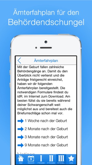 Checklisten für Schwangere PRO(圖3)-速報App