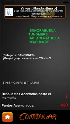 Captura 4 TriviAhorcado para iPhone iphone