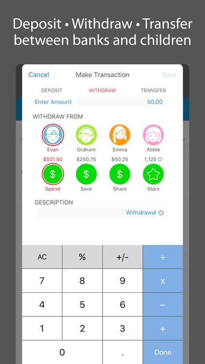 iEarn Lite: Allowance, Chores, Banks & Rewards screenshot-4