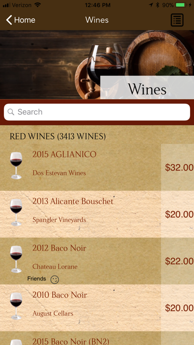 How to cancel & delete Wine Trek from iphone & ipad 4