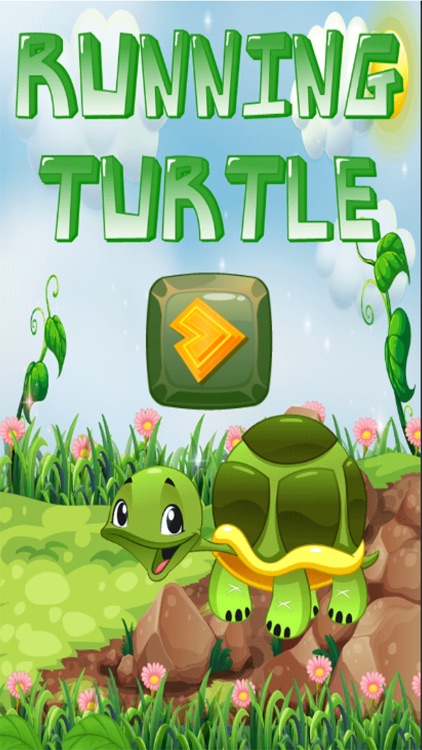 Running Turtle Kids Game