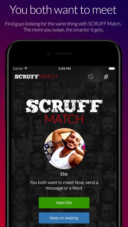 SCRUFF: Gay chat, dating, and social networking screenshot-3