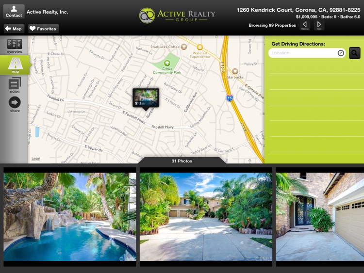 Active Realty for iPad