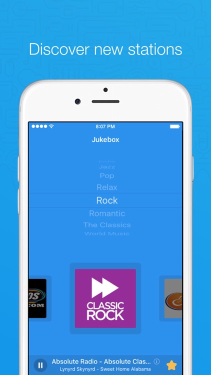 Simple Radio - Live AM & FM Radio Stations screenshot-3